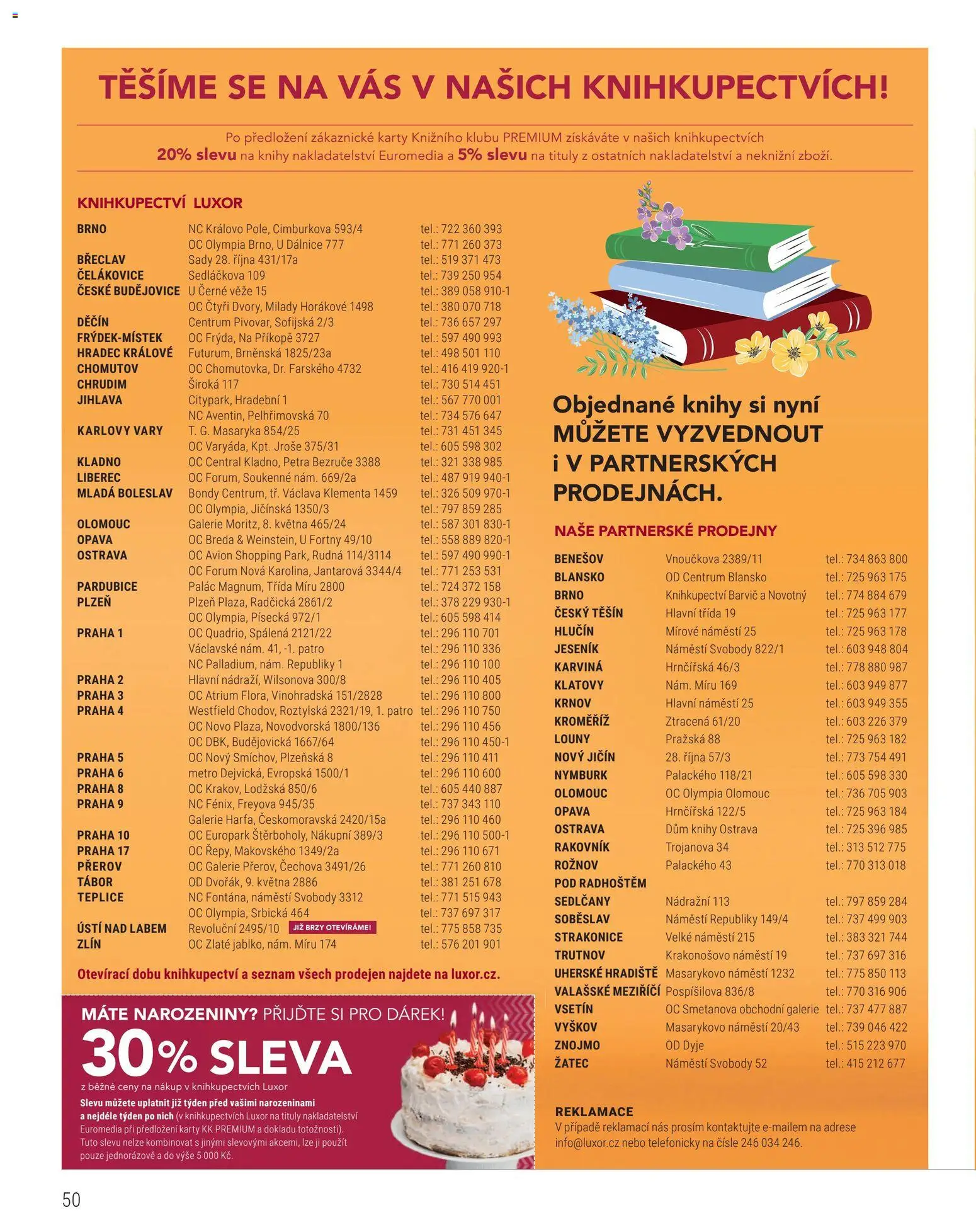 Luxor leták od 01.05.2026 | Strana: 50