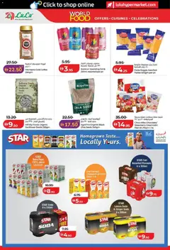 Preview of Lulu Hypermarket catalogue - World Food - Abu Dhabi & Al Ain valid from 22.04.2026 | Page: 18