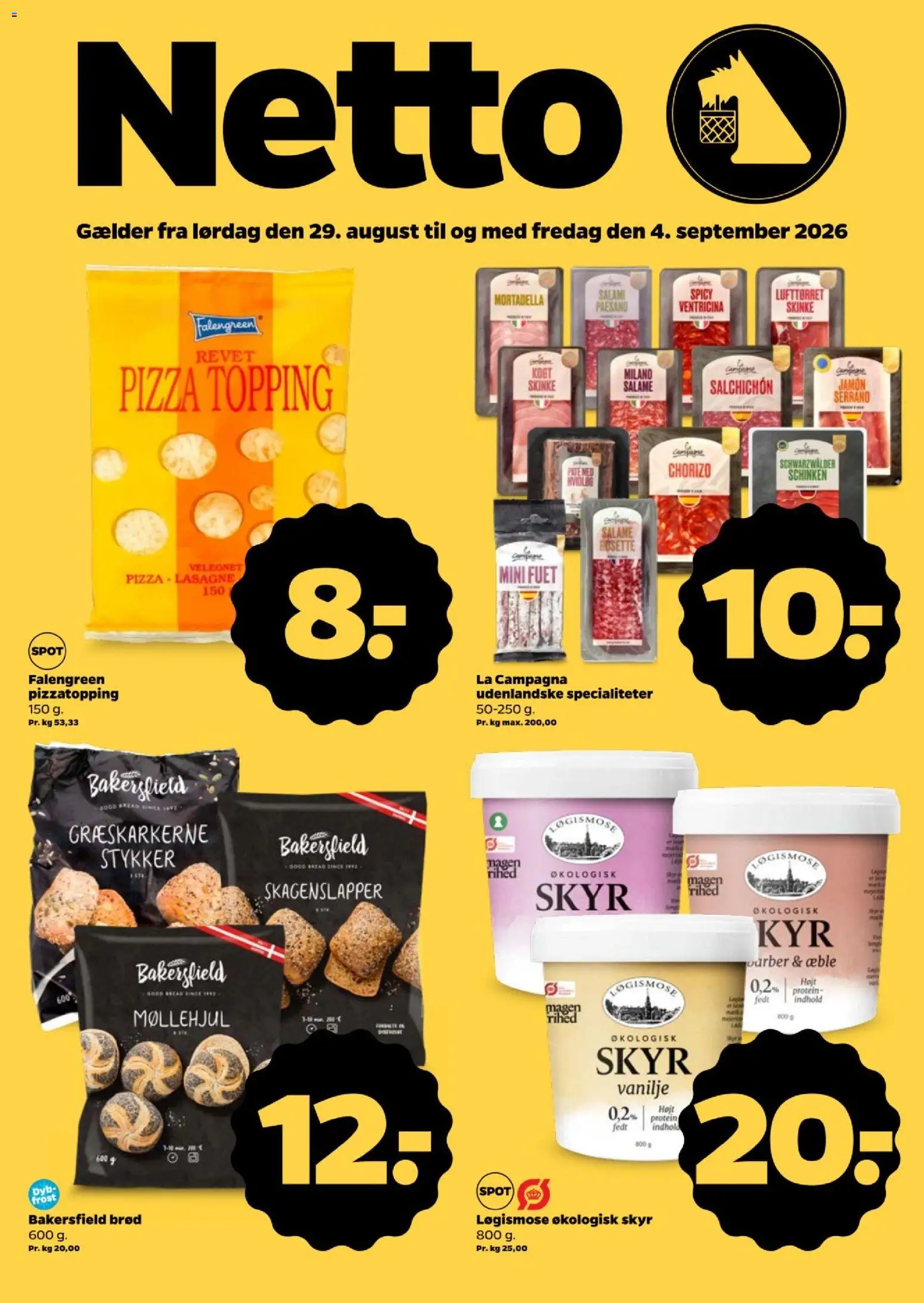 Netto tilbudsavis – gyldig fra 29/08/2026 | Side: 1