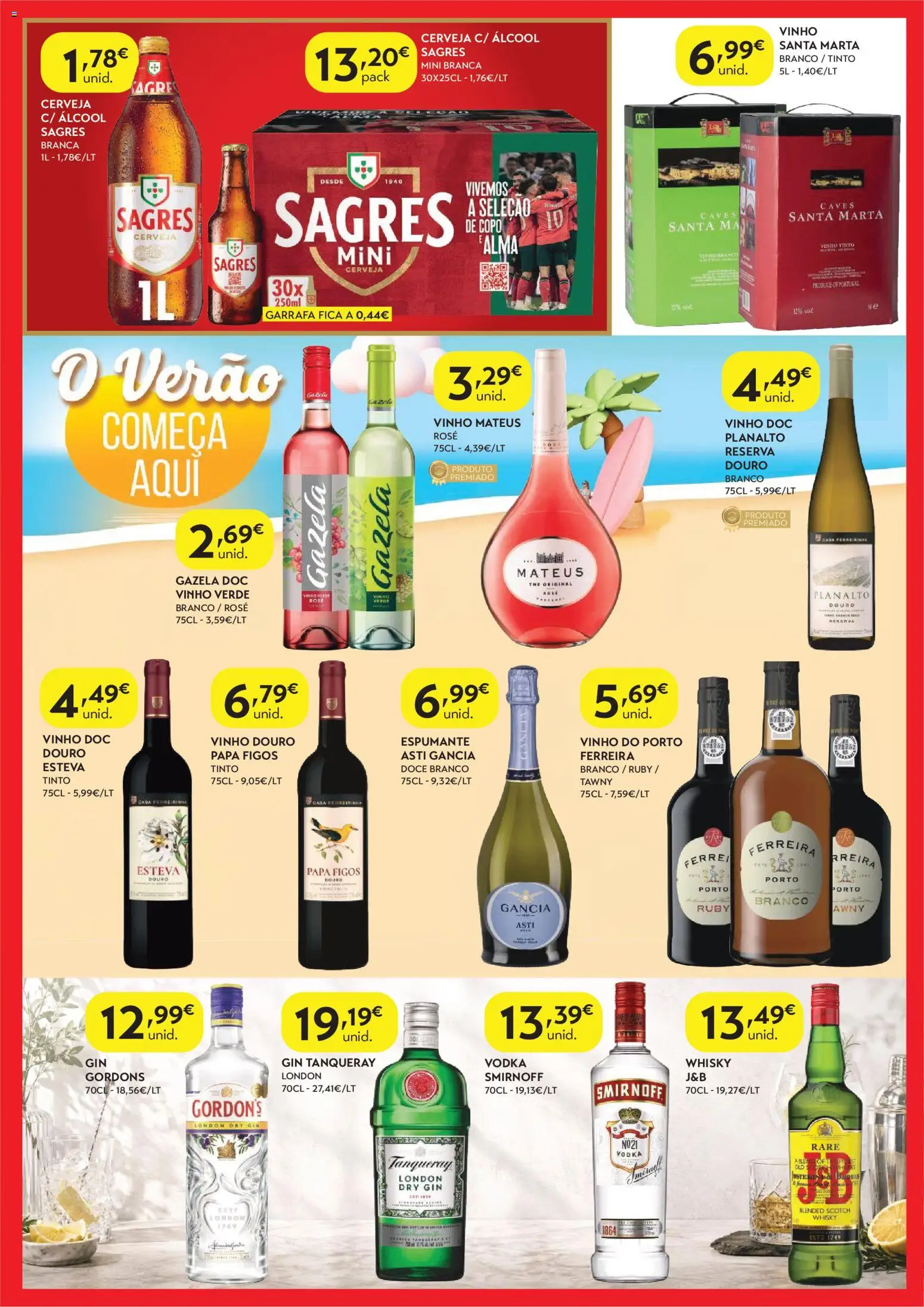 Spar - folheto │ válido de 18/08/2026 | Página: 7 | Produtos: Whisky, Vinho do Porto, Álcool, Vodka