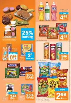 Albert Heijn folder week 27 - Voorbeeld van een folder van Albert Heijn, geldig van 29-06-2026 | Pagina: 14 | Producten: Chips, Sprite, Bakkerij, Snickers