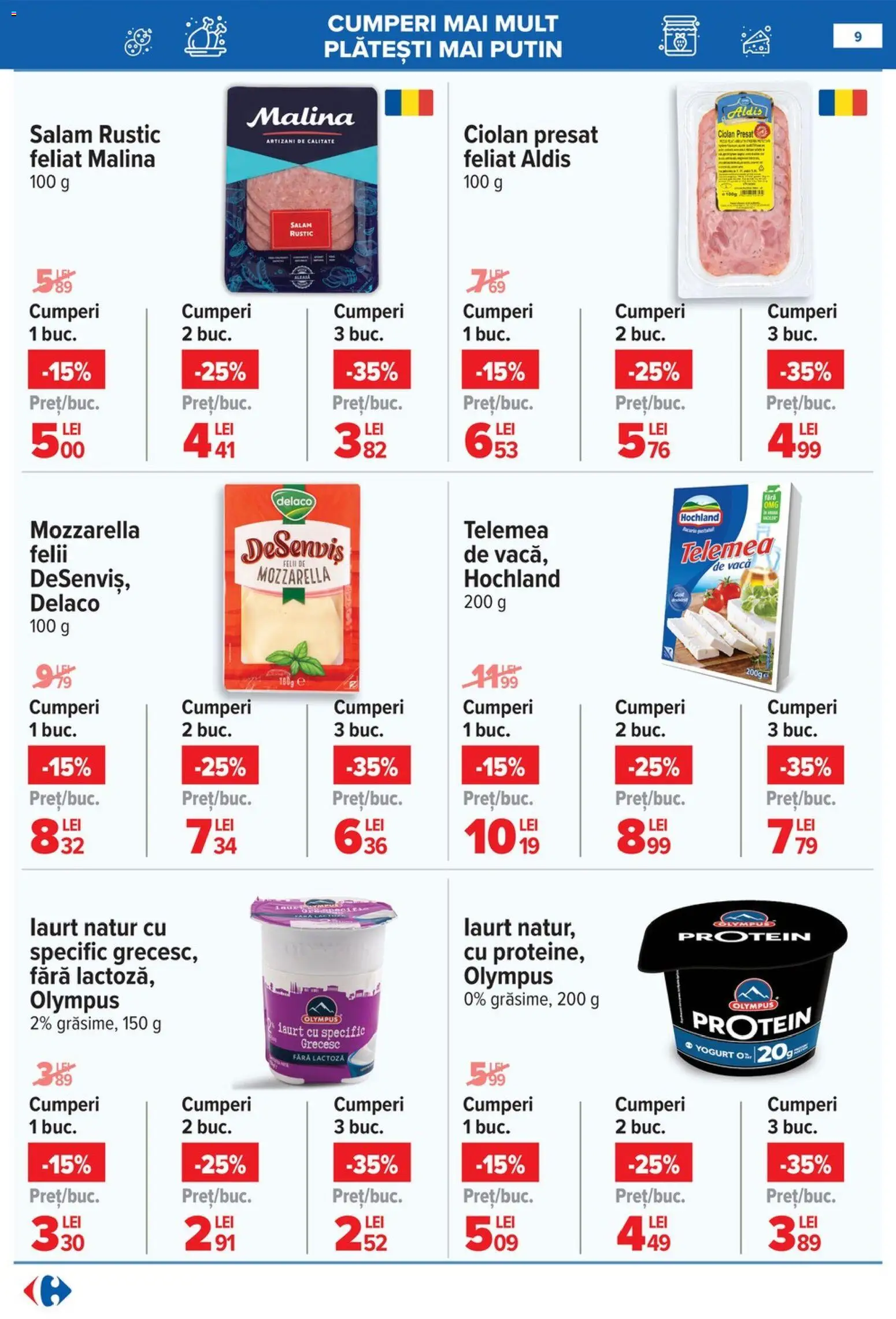 Noul catalog Carrefour – valabil de la 03.06.2026 | Pagină: 9