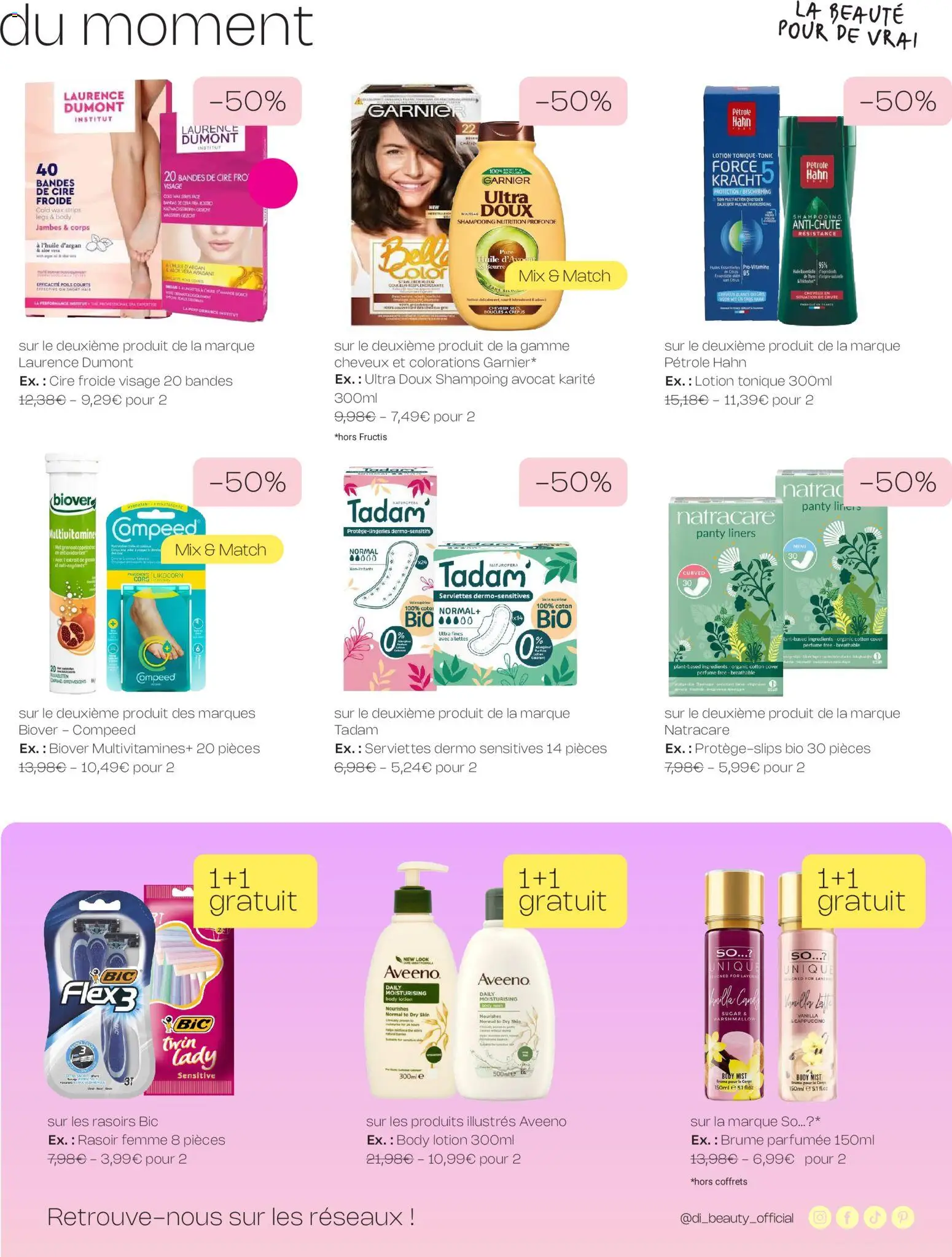{H1} | Pagina: 3 | Producten: La, Panty, Strips, Multivitamine