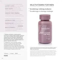 Farmasi Katalog - Pregled kataloga iz trgovine Farmasi, vrijedi od 01.05.2026 | Stranica: 138 | Proizvodi: Tablet, Tableta
