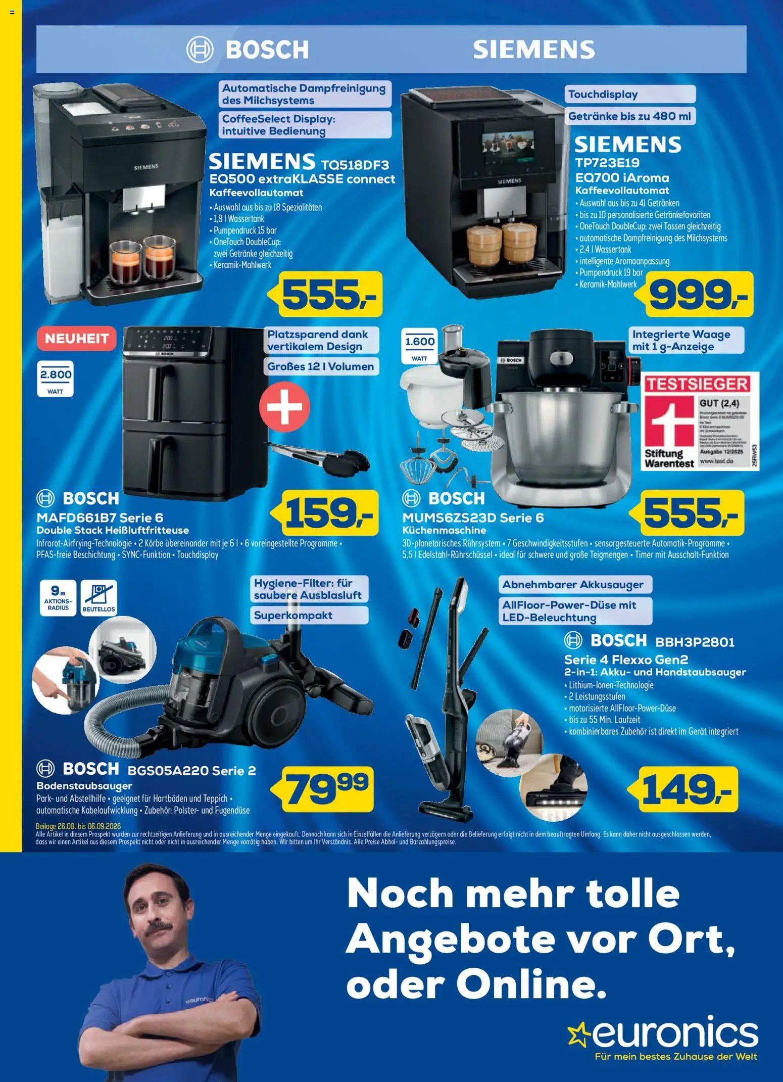 Euronics Prospekt – gültig ab 26.08.2026 | Seite: 16