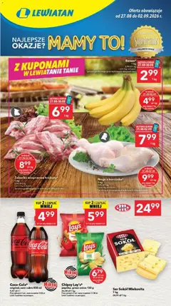 Pogląd oferty "Lewiatan gazetka - Bydgoszcz" - ważna od 27.08.2026