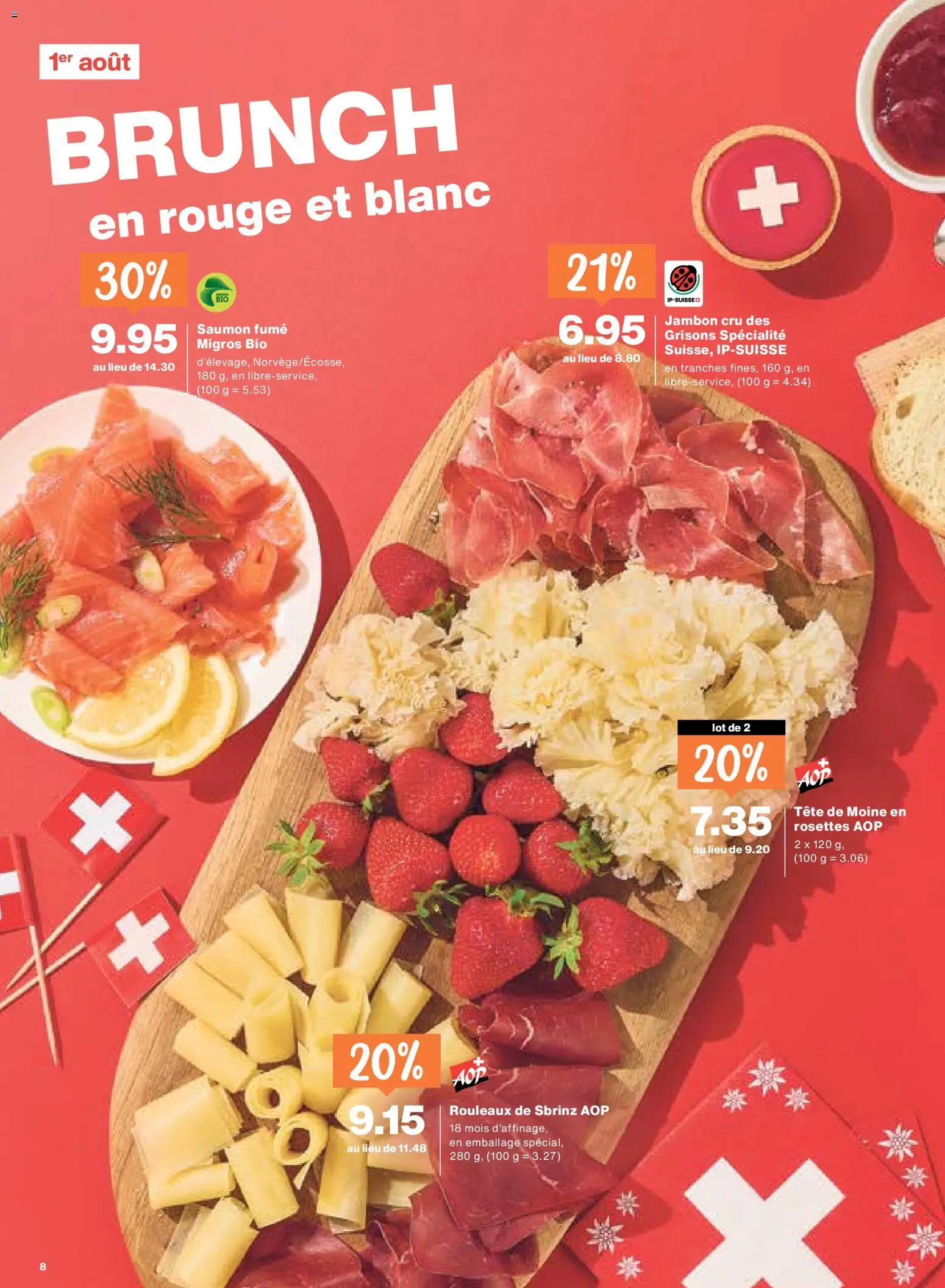 Migros aktionen FR – gültig ab 23.07.2026 | Seite: 8