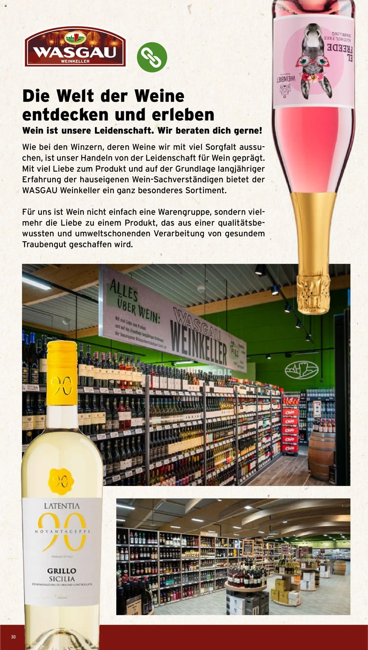 Wasgau Prospekt 	 – gültig ab 18.05.2026 | Seite: 30