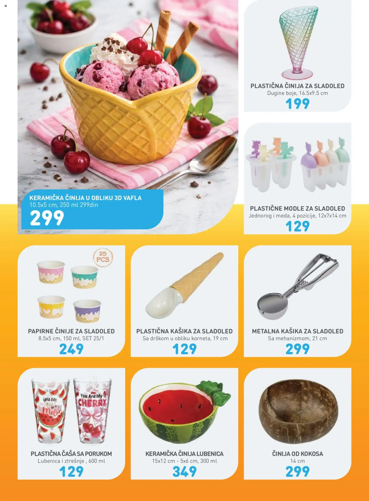 JUMBO katalog - važi od 10.06.2026 | Strana: 26 | Proizvode: Sladoled, Lubenica