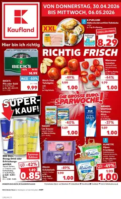 Kaufland Prospekt Werder (Havel)	 ab 30.04.2026 gültig