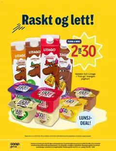 Forhåndsvisning av Coop Prix kundeavis gyldig fra 14/09/2026 | Side: 8