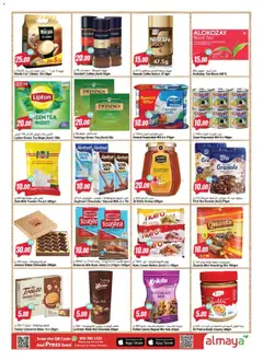 Preview of Al Maya offers valid from 16 Sep, 2026 | Page: 6 | Products: Dates, Butter, Cream, Powder