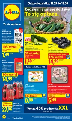 Pogląd oferty "Lidl gazetka" - ważna od 11.05.2026