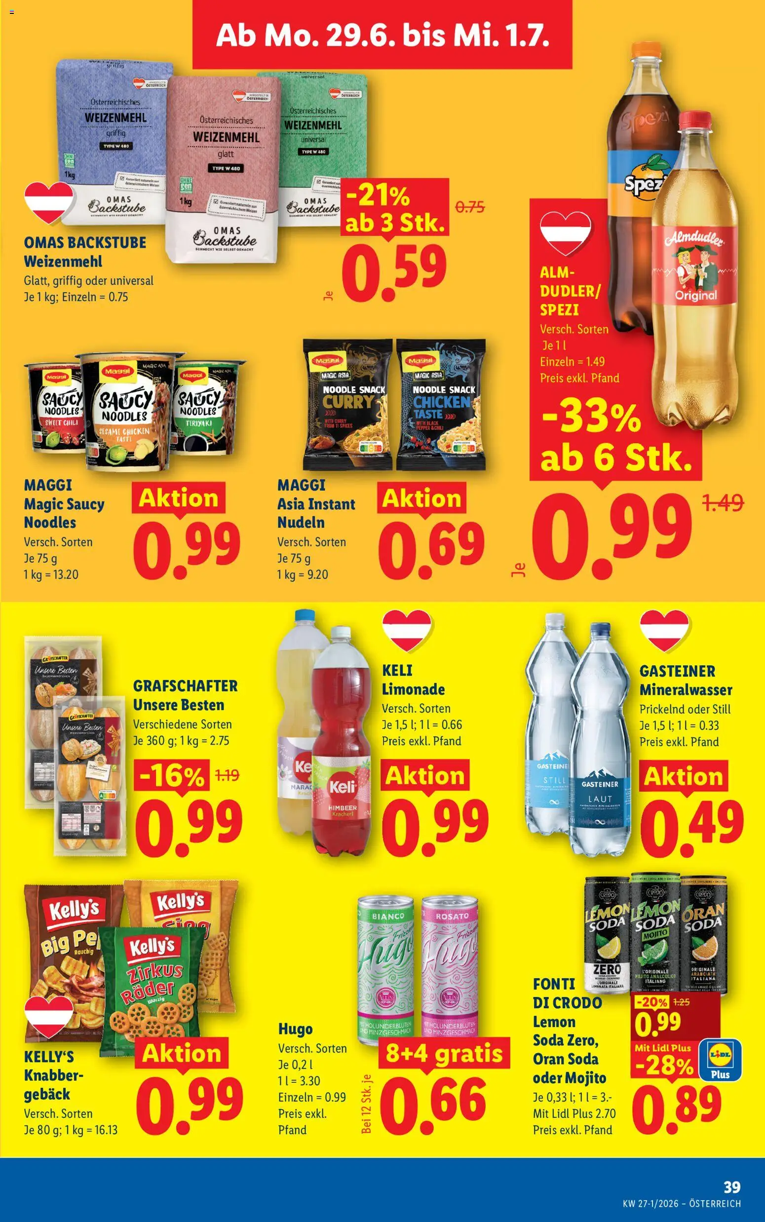 Lidl - Flugblatt gültig ab 25.06.2026 | Seite: 44