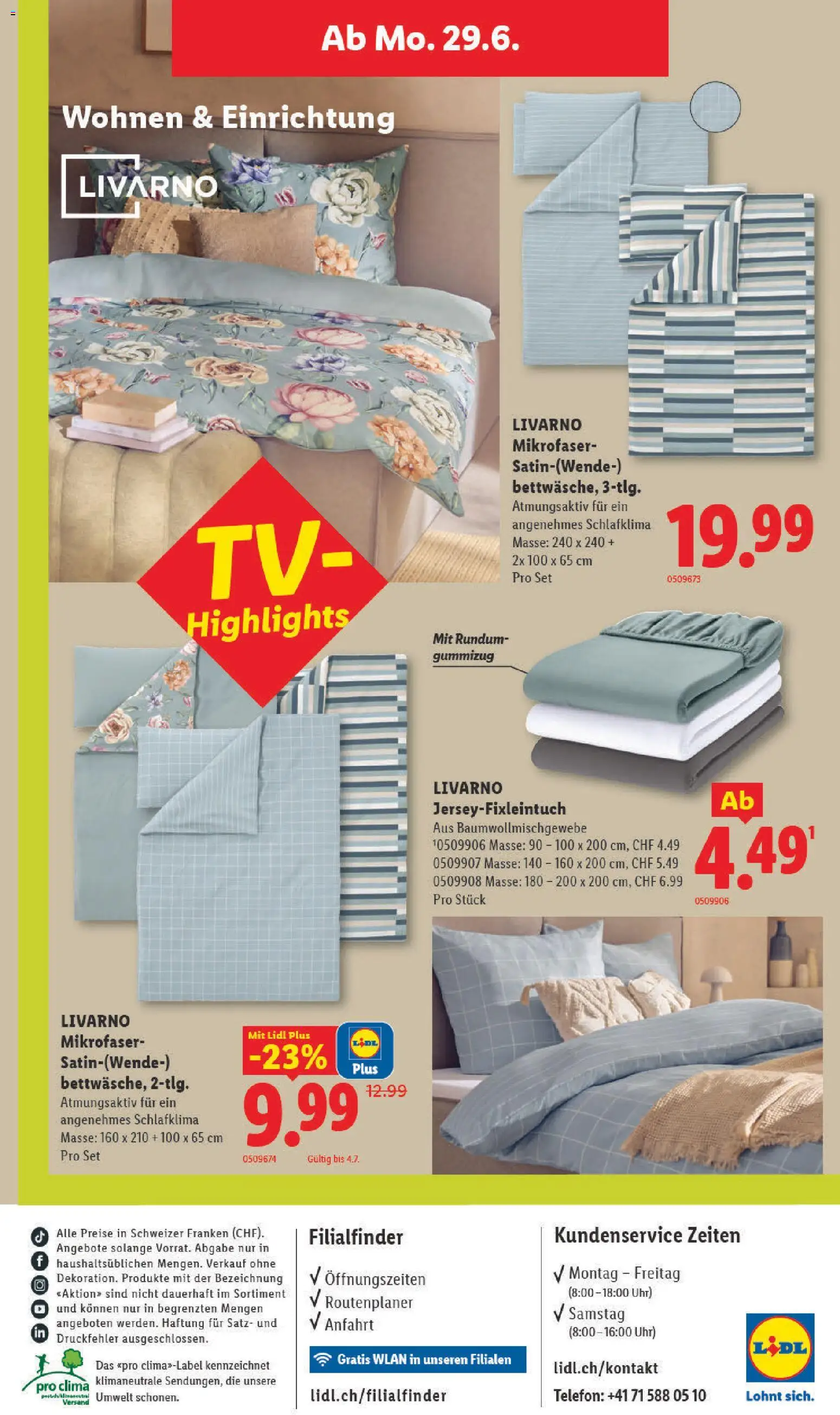 Lidl aktionen – gültig ab 25.06.2026 | Seite: 34