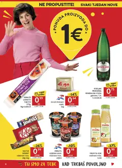 Konzum Katalog - Pregled kataloga iz trgovine Konzum, vrijedi od 16.09.2026 | Stranica: 8