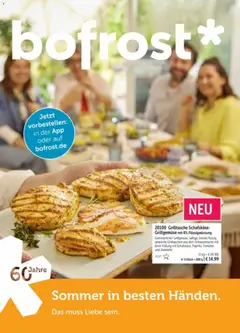 Bofrost Katalog Sommerprogramm ab 20.04.2026 gültig
