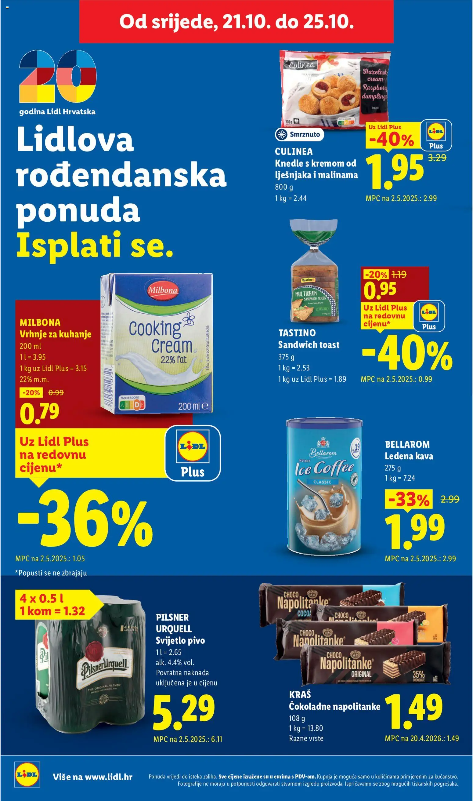 Lidl katalog | vrijedi od 19.10.2026 | Stranica: 64