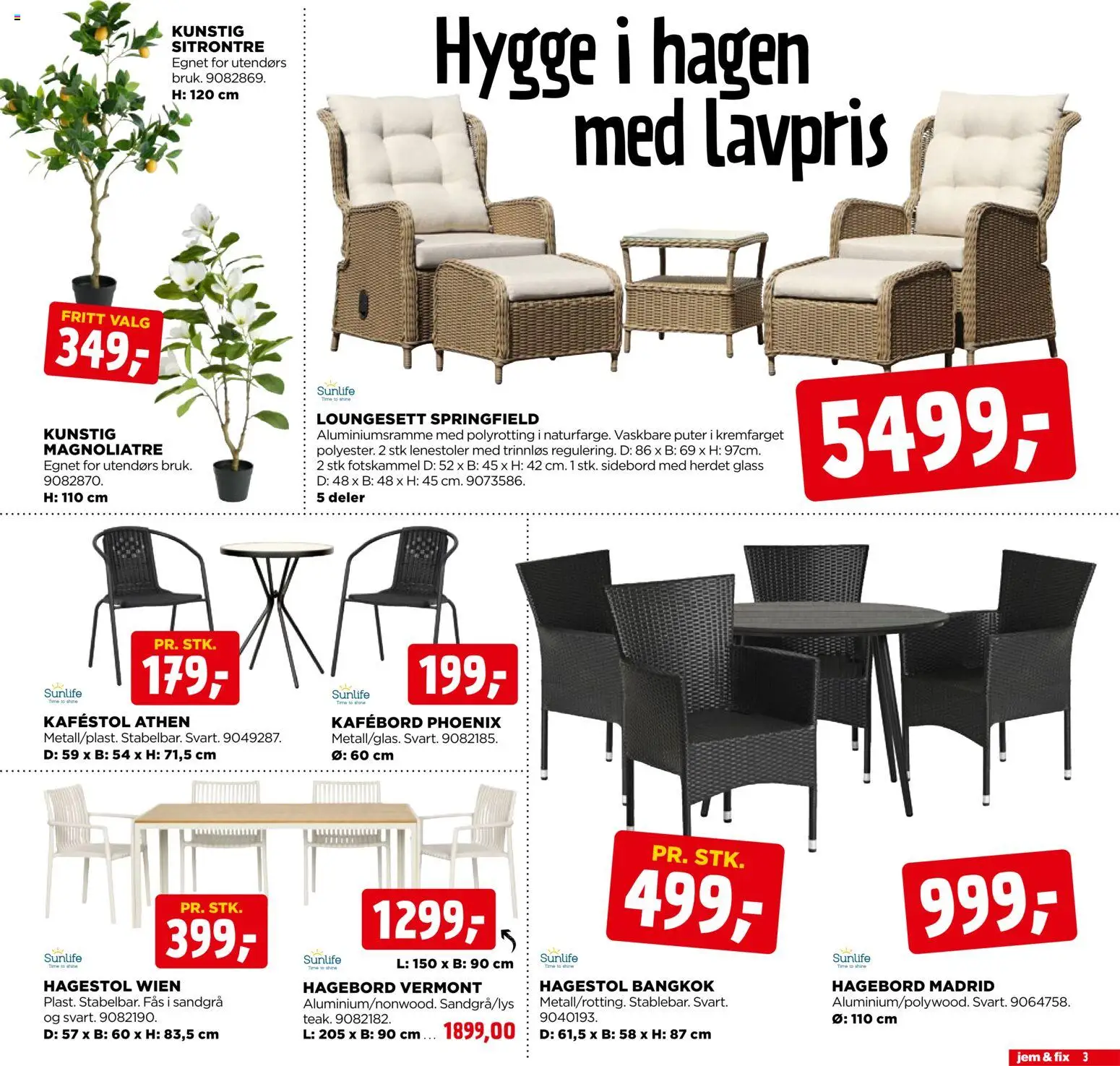 {H1} | Side: 3 | Produkter: Суміш дитяча, Hagebord, Hagestol, Glass
