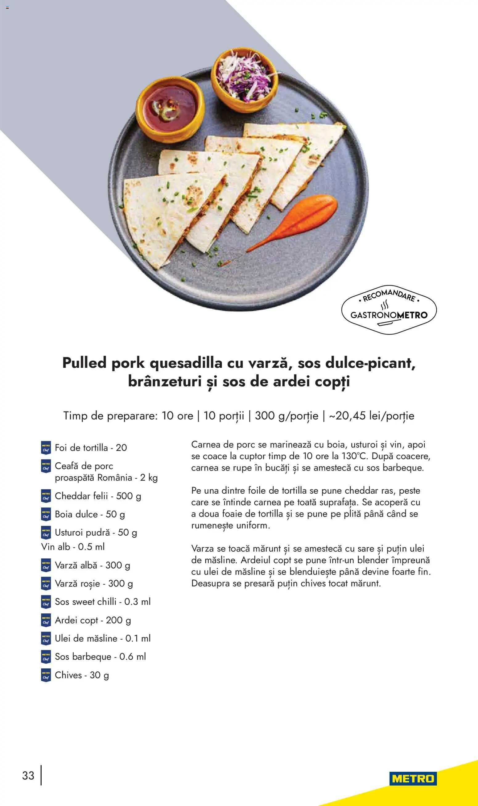 Noul catalog Metro – valabil de la 10.11.2025 | Pagină: 33 | Produse: Cuptor, Plită, Măsline, Vin