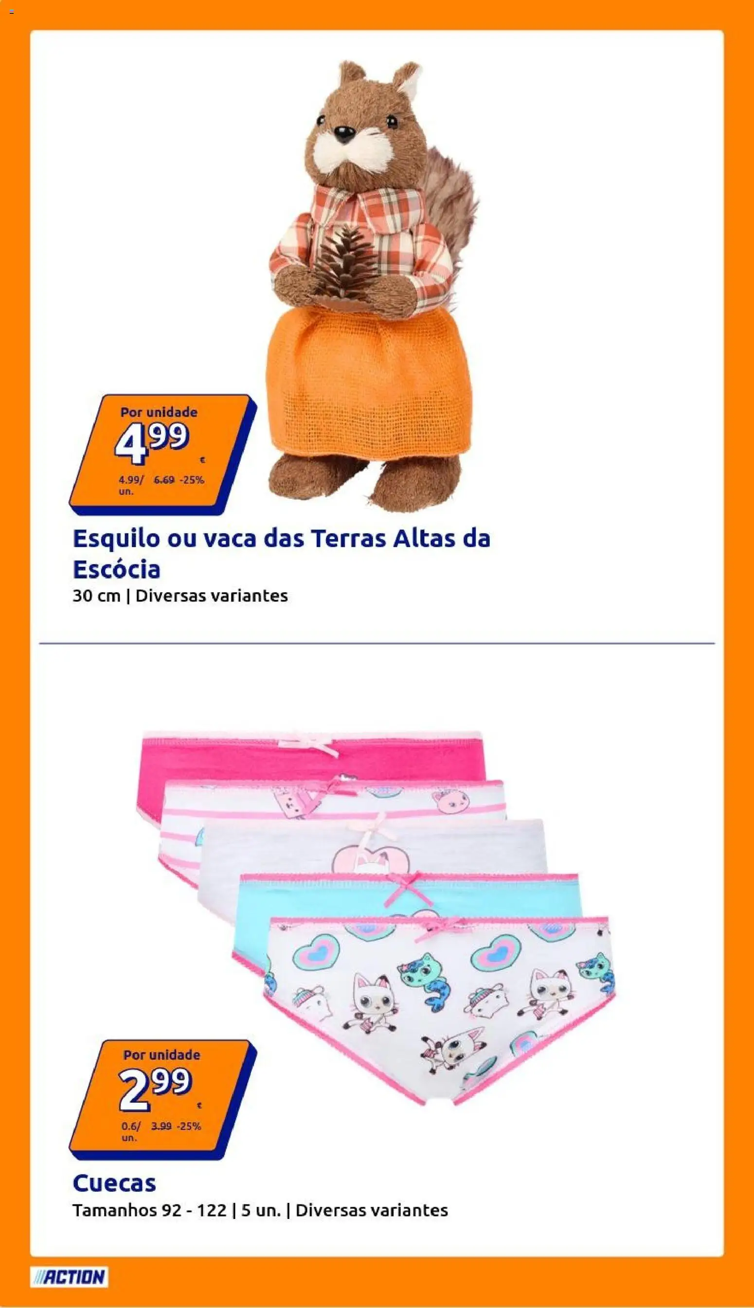 Action folheto │ válido de 19/08/2026 | Página: 12 | Produtos: Cuecas