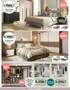 Prima - Katalog - Pregled kataloga iz trgovine Prima, vrijedi od 01.04.2026 | Stranica: 26 | Proizvodi: Krevet, Spavaća soba, Komoda, Noćni ormarić
