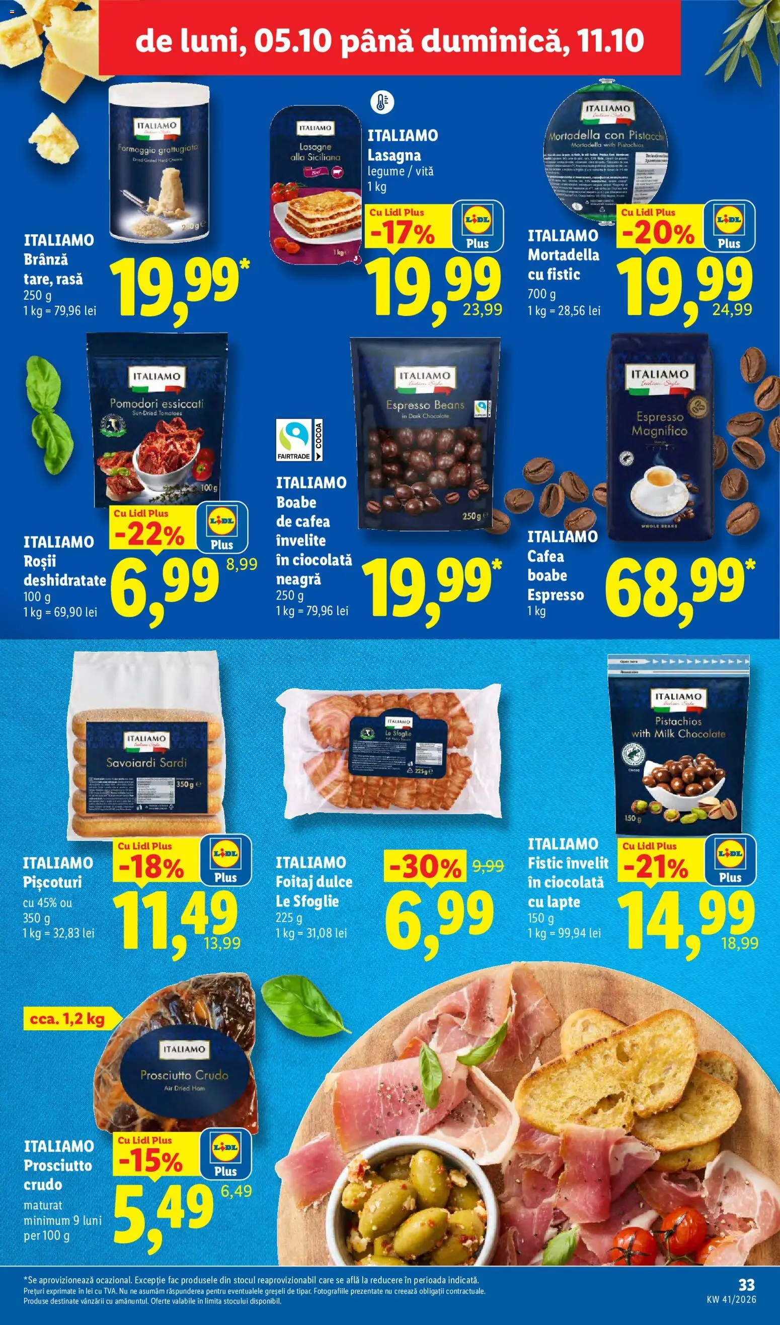 Noul catalog Lidl – valabil de la 05.10.2026 | Pagină: 33