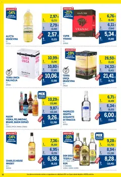 Metro Profi cijena - Pregled kataloga iz trgovine Metro, vrijedi od 01.06.2026 | Stranica: 18 | Proizvodi: Whisky
