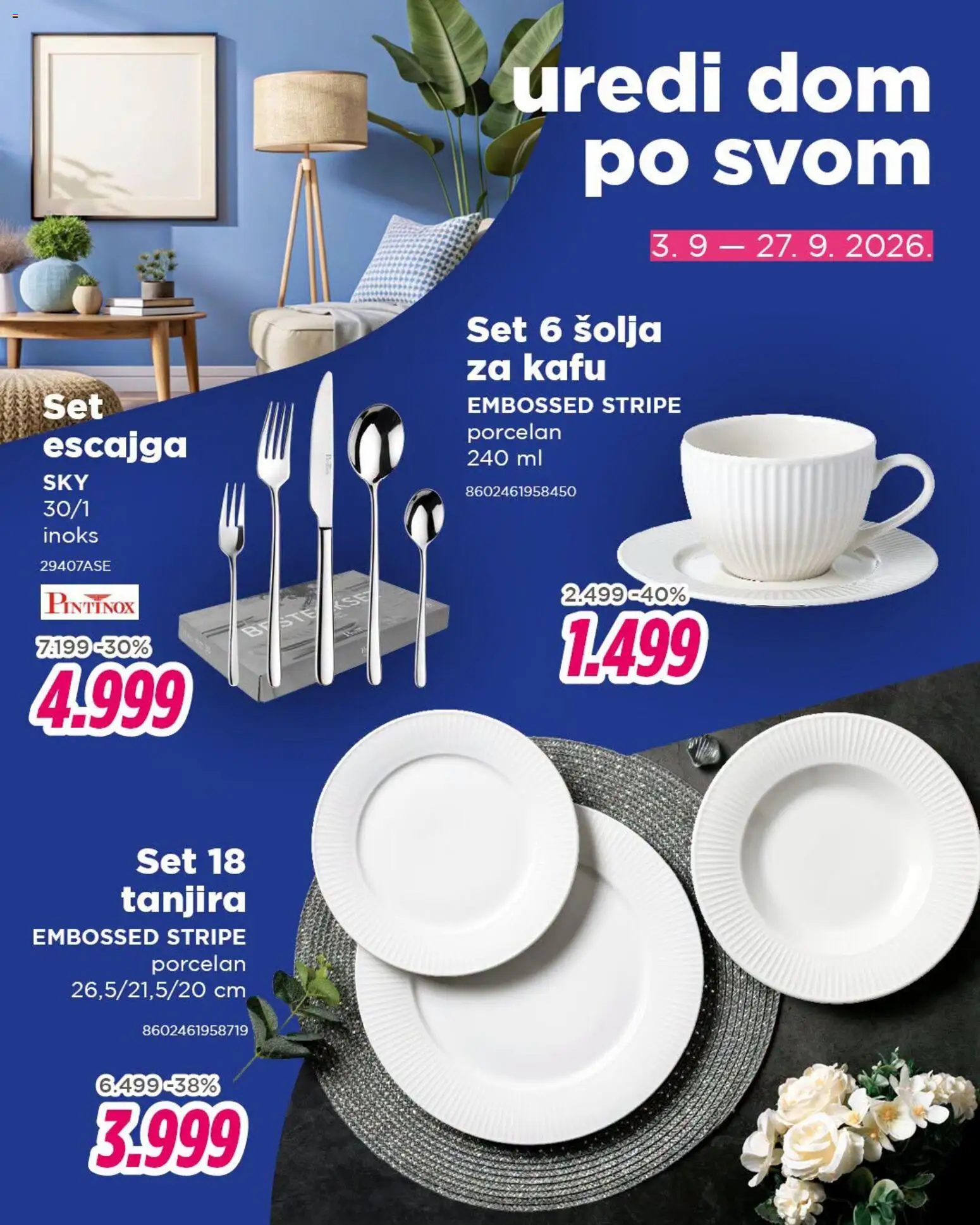 Okov katalog - važi od 03.09.2026 | Strana: 2 | Proizvode: Šolja