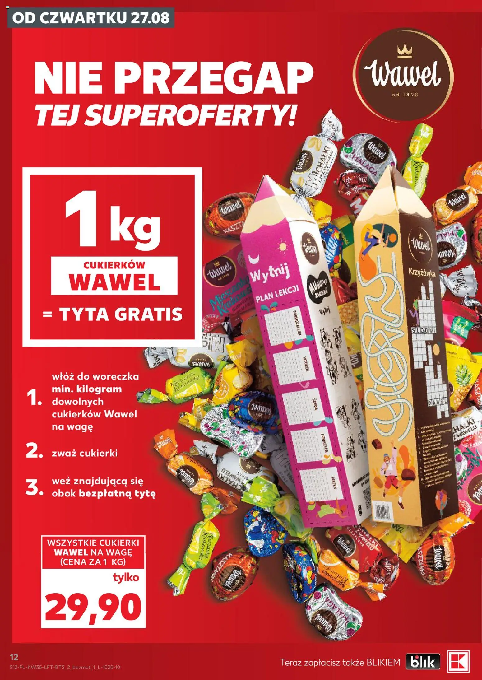 Kaufland Polsko leták - Jest fresz od 27.08.2026 | Strana: 12