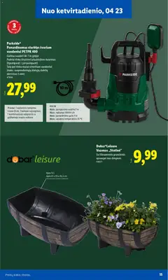 LIDL leidinys galioja nuo 20.02.2026 | Puslapis: 15