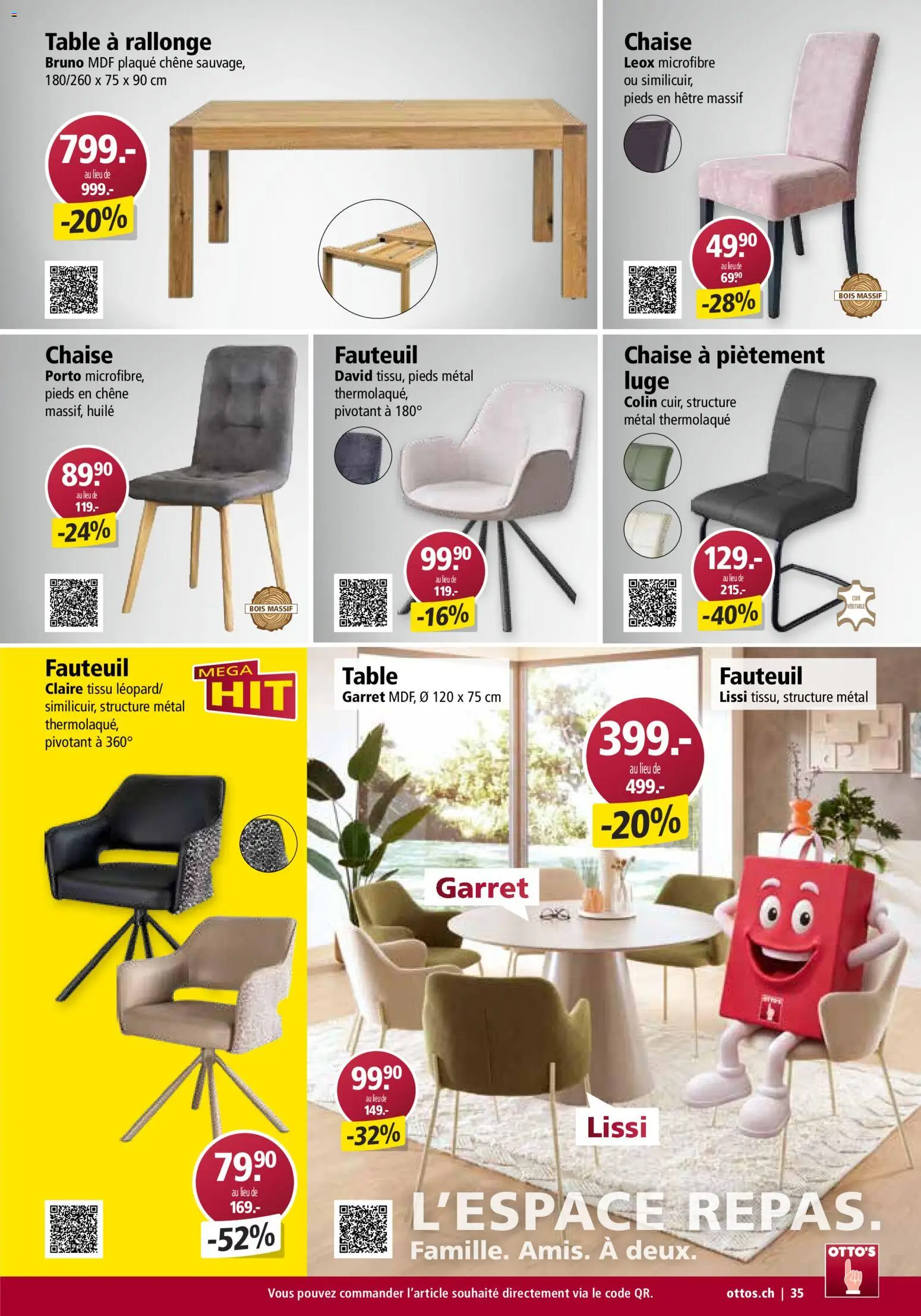 Otto's aktionen Meubles au top – gültig ab 01.09.2026 | Seite: 35