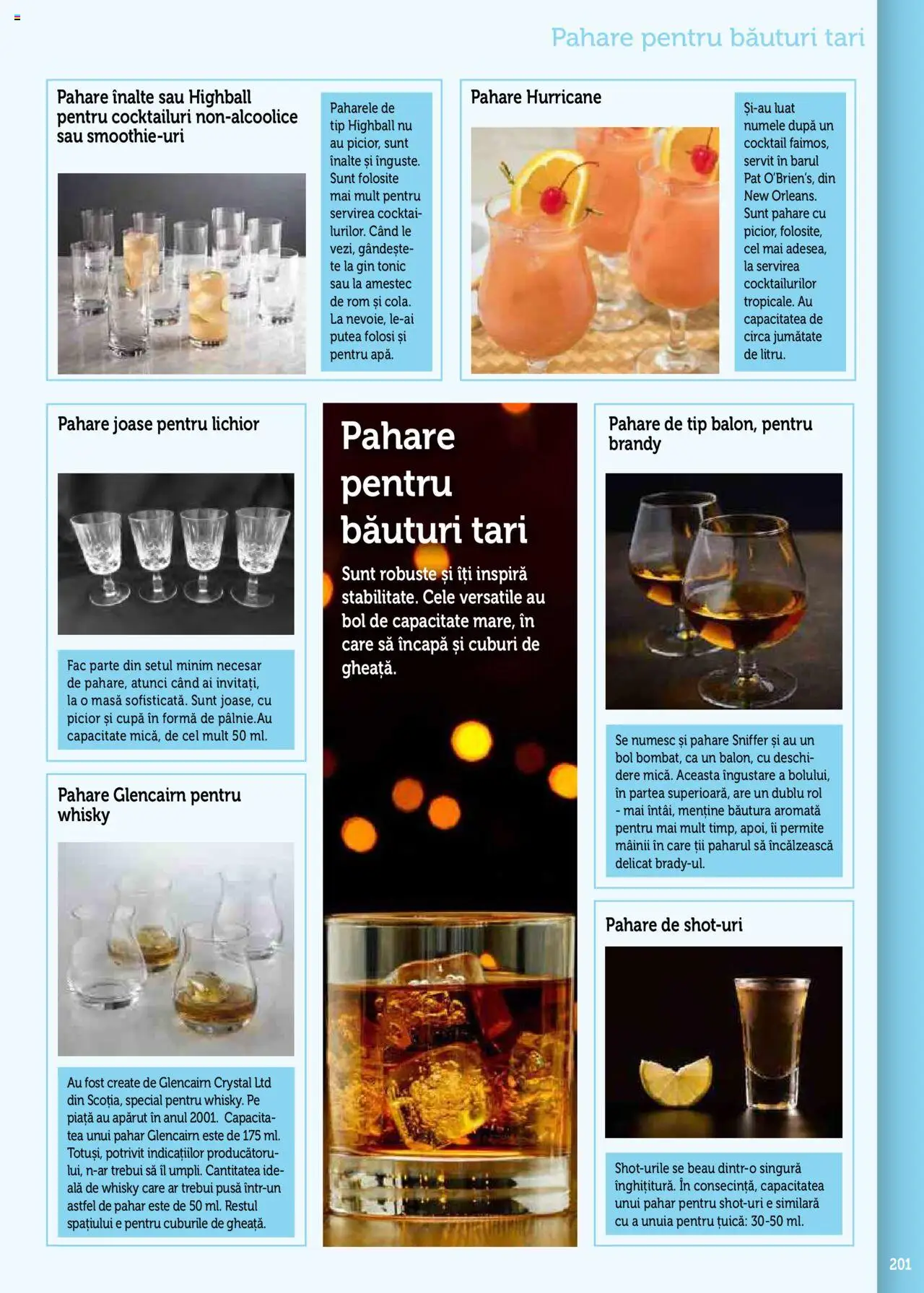 Noul catalog Metro – valabil de la 17.09.2025 | Pagină: 201 | Produse: Pahare, Bol, Rom, Gin