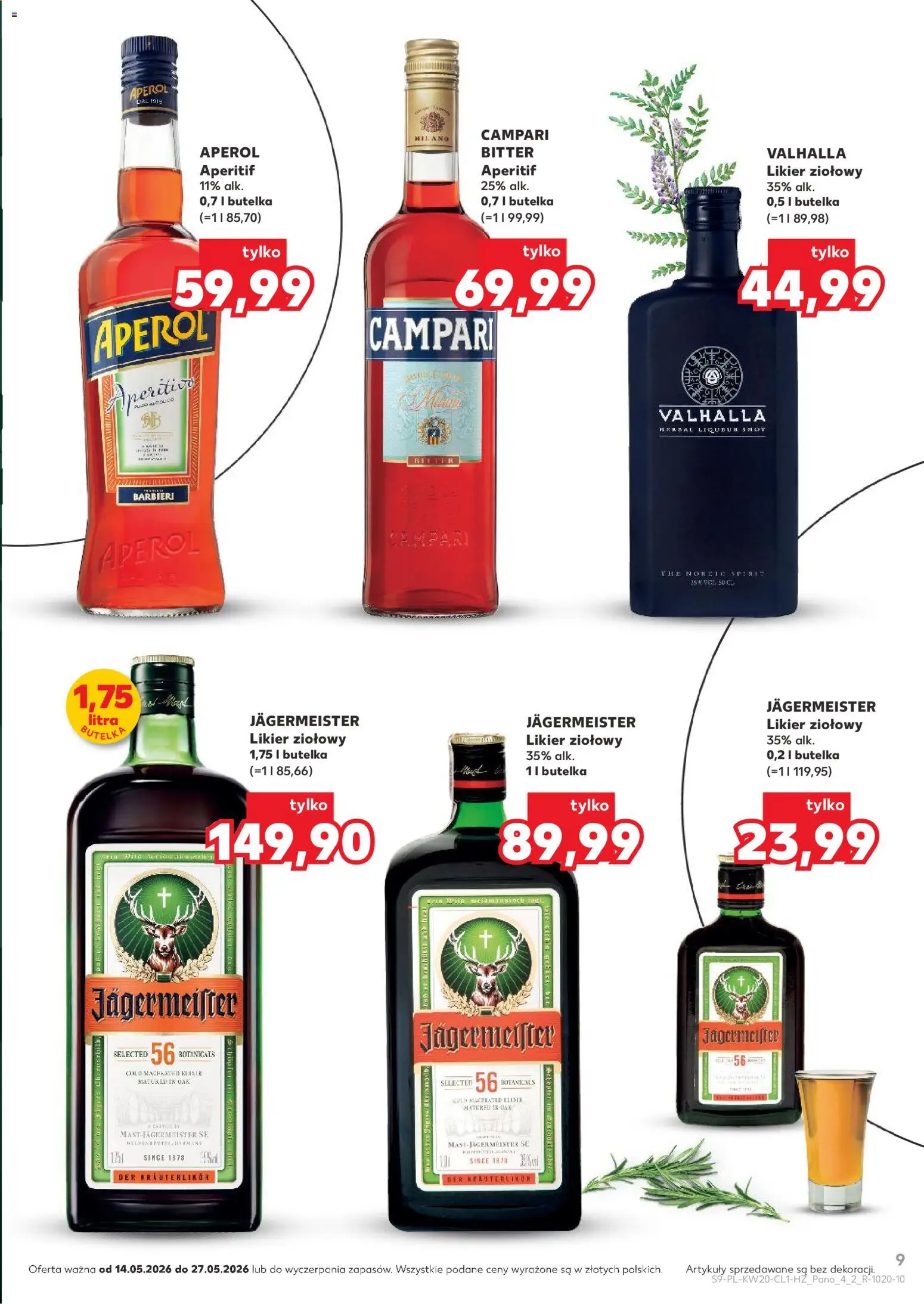 Kaufland Polsko leták - Barek od 14.05.2026 | Strana: 9