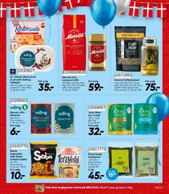 Bilka - Tilbudsavis uge 35 gyldig fra 21/08/2026 | Side: 32 | Produkter: Pizza, Kopnudler, Tun, Oregano