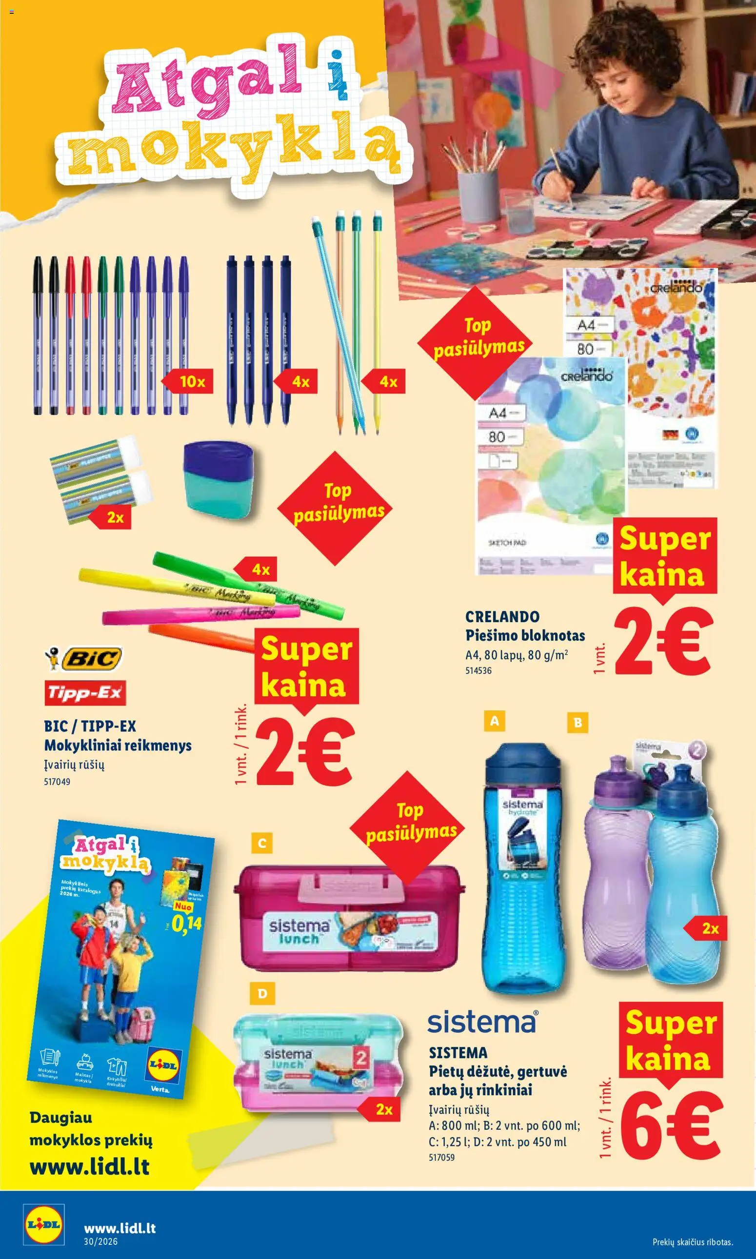 LIDL akcijos nuo 2026.07.20 | Puslapis: 10