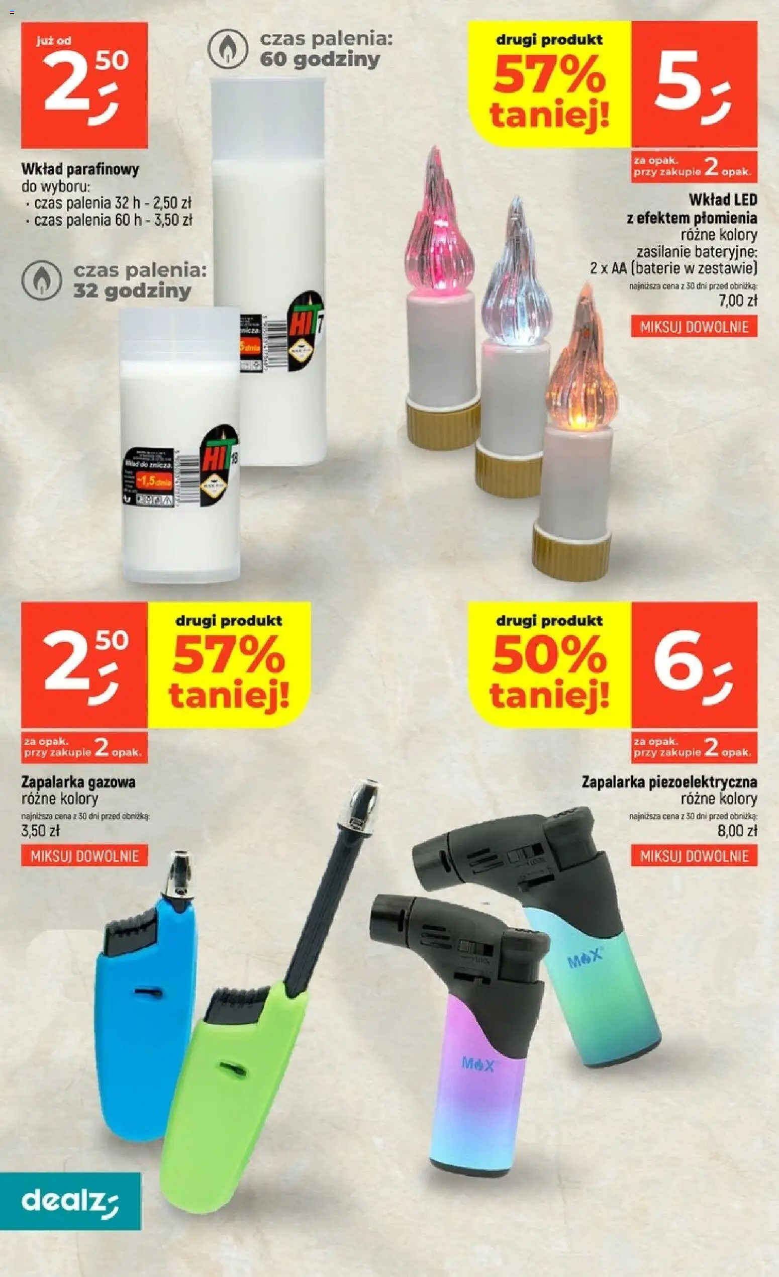 Dealz gazetka od 24.09.2026 | Strona: 50 | Produkty: Baterie