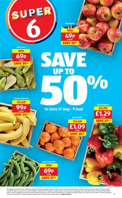 Preview of Weekly offers Aldi valid from 28/08/2026 | Page: 19