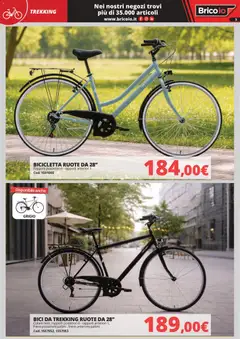 Anteprima del volantino Brico io volantino Bici e Accessori valido a partire dal 14.05.2026 | Pagina: 3 | Prodotti: Bicicletta