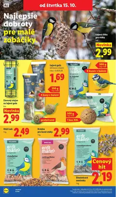 Lidl leták platný od 12.10.2026 | Strana: 109
