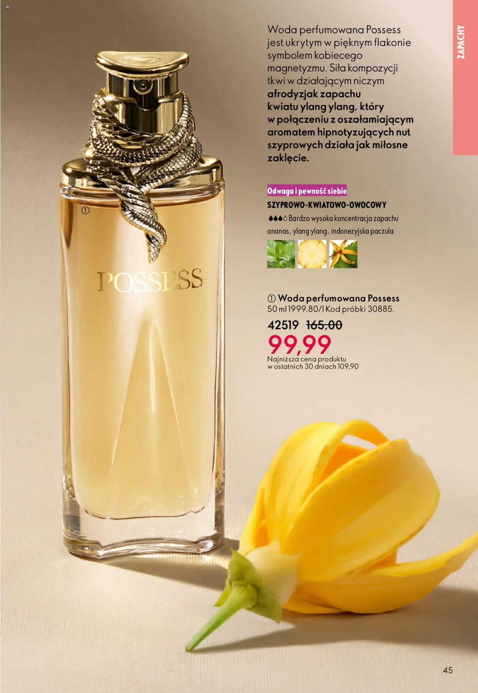 Oriflame Katalog 8 2026 od 27.05.2026 | Strona: 45 | Produkty: Woda