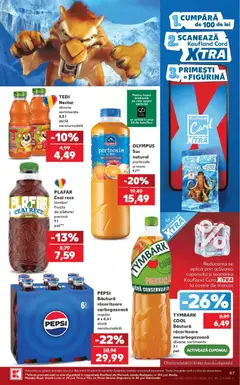 Ofertele Kaufland valabile de la 09.09.2026 | Pagină: 47