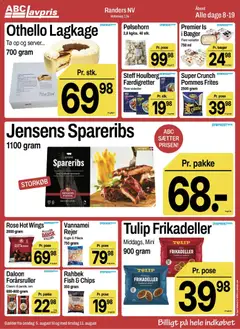 Abc Lavpris - Tilbudsavis gyldig fra 05/08/2026 | Side: 7