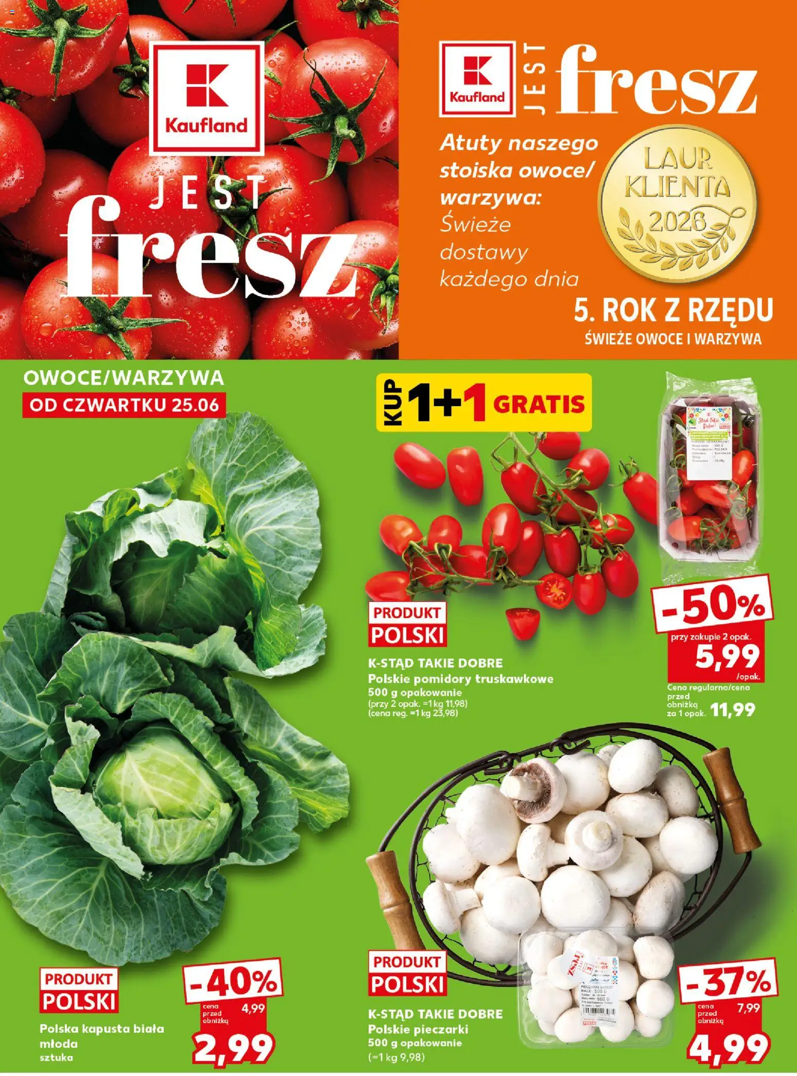 Kaufland Polsko leták - Mocny start od 29.06.2026 | Strana: 4