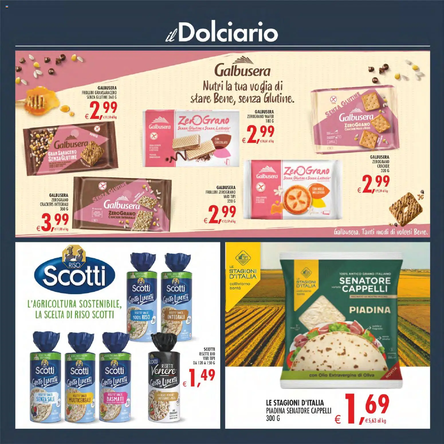 Volantino Decò del 30/06/2026 | Pagina: 32 | Prodotti: Sale, Olio, Mais, Frollini