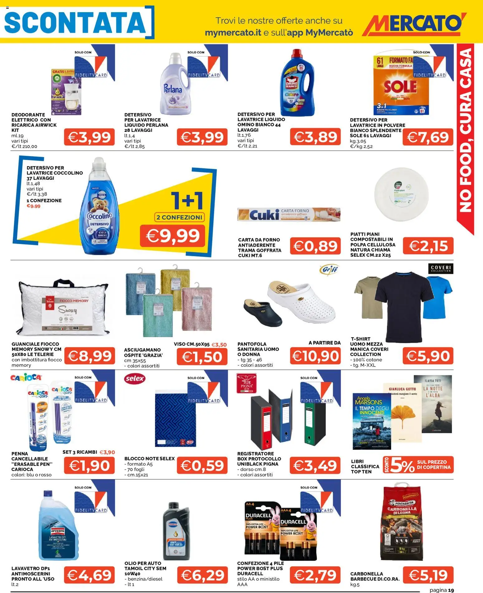 Volantino Mercatò del 03/08/2026 | Pagina: 19