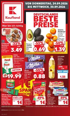Kaufland Prospekt Remscheid ab 24.09.2026 gültig