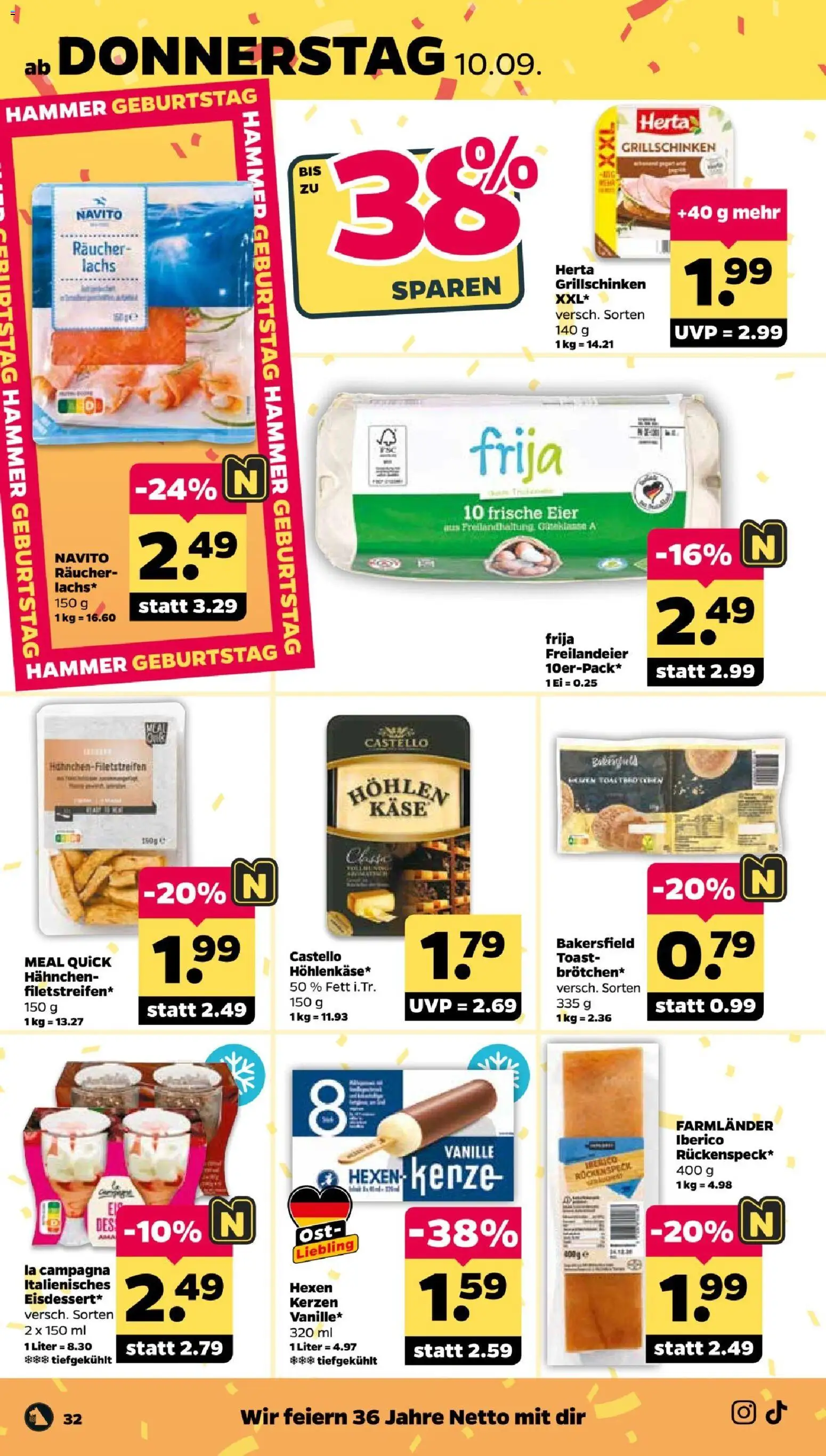 Netto Prospekt – gültig ab 07.09.2026 | Seite: 36