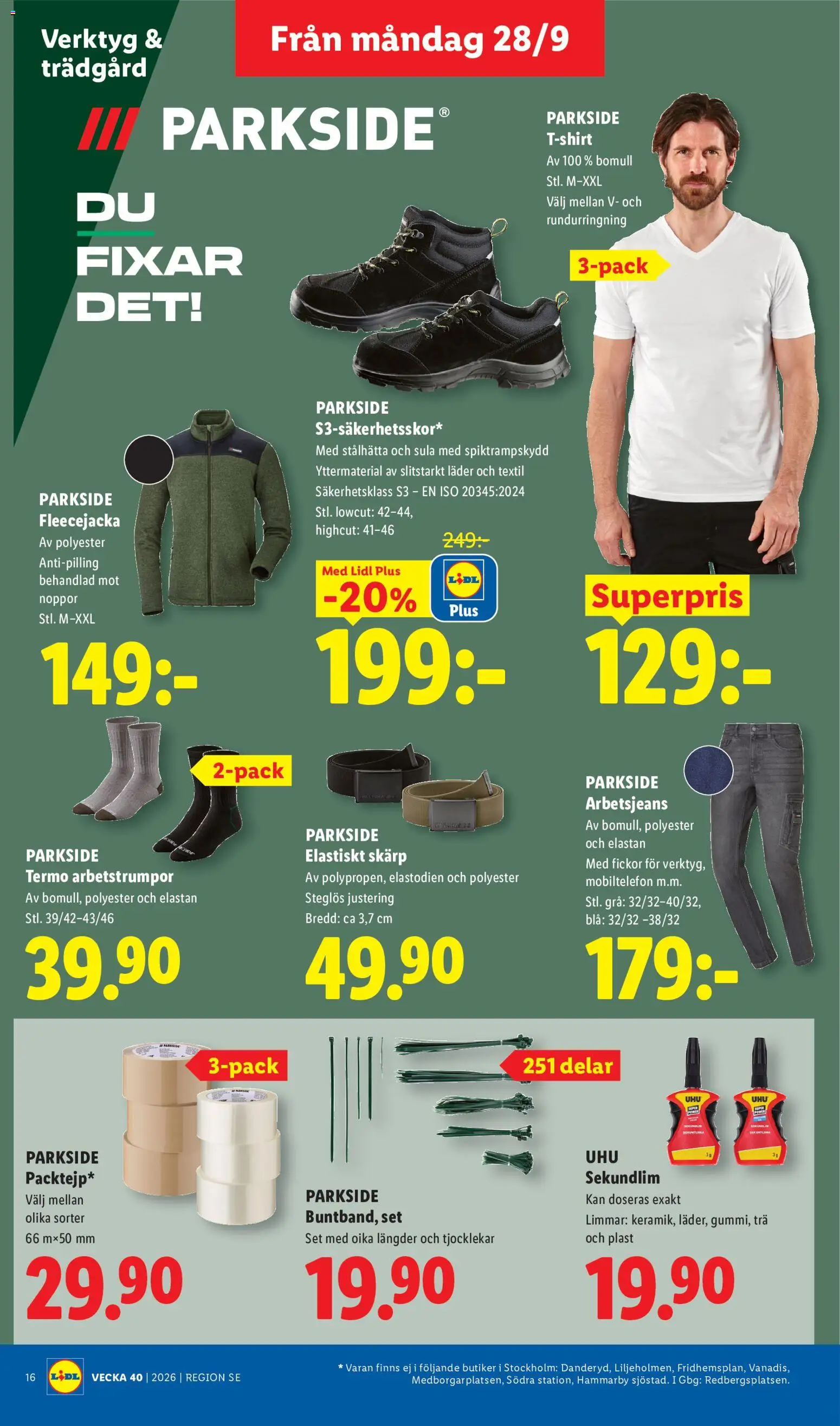 Lidl reklamblad aktuell från 28/09/2026 | Sida: 19