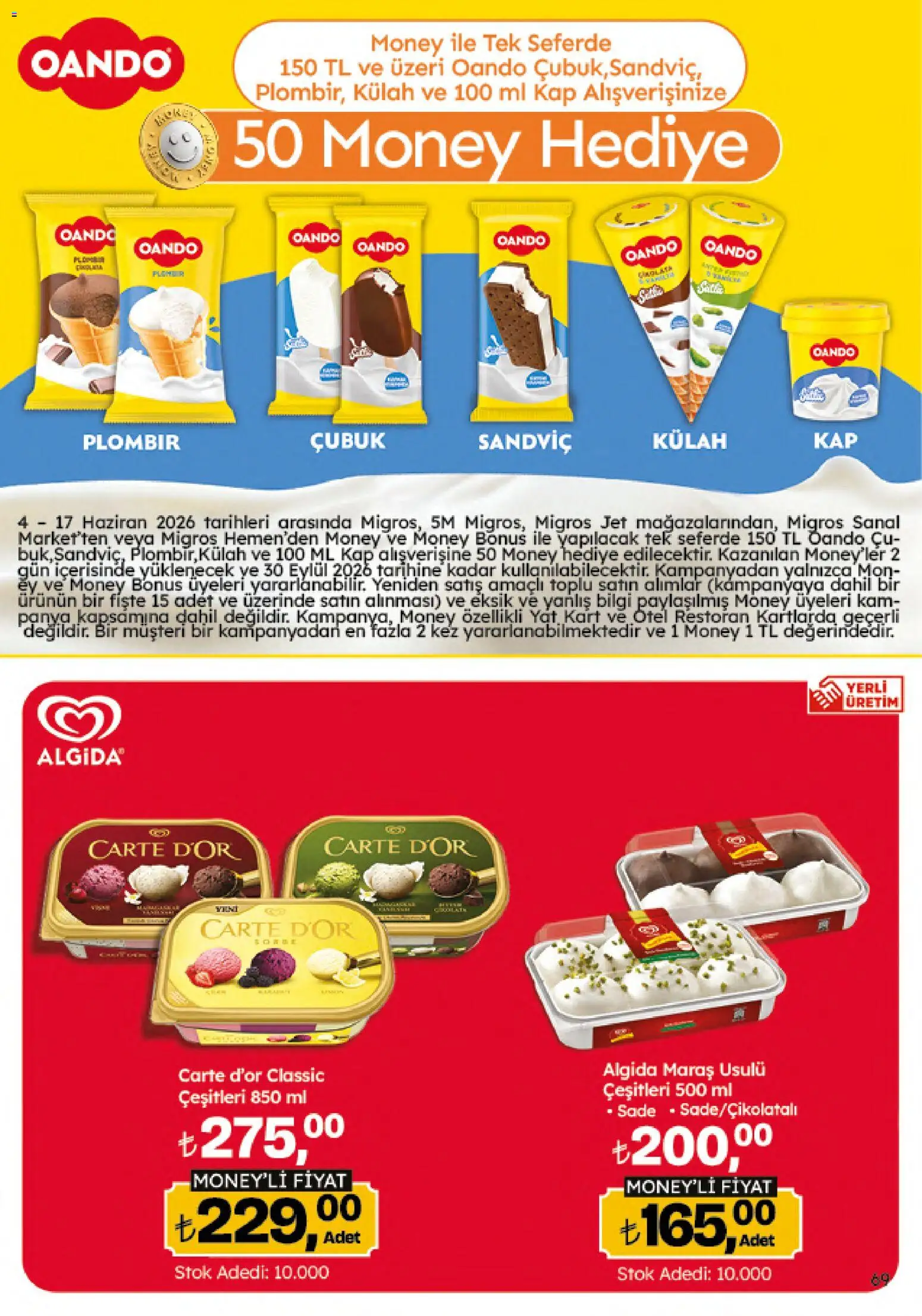 Migros Katalog - 5M Migroskop Dijital - 04.06.2026 tarihinden itibaren geçerlidir | Sayfa: 69